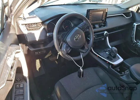 2020 Toyota Rav4 Xle из США, поврежденный, VIN 2T3P1RFV5LC135432